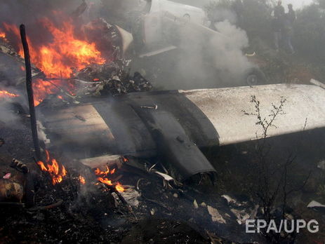 В Калифорнии разбился самолет, два человека погибли