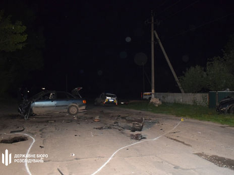 ﻿ДБР повідомило про підозру поліцейського, який скоїв смертельну ДТП