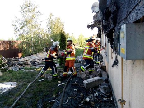 Порошенко дал поручение оказать помощь пострадавшим в результате пожара в доме престарелых