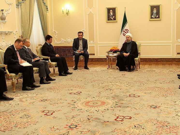 Украина и Иран договорились об активизации сотрудничества