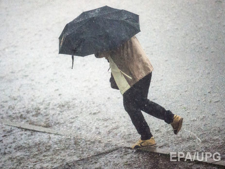 В Украине синоптики прогнозируют 30 мая грозы со шквалами и град