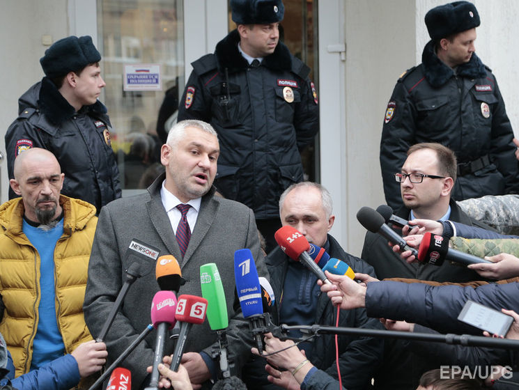 Фейгин: Я во многом ответственен за то, что втянул Савченко в политику