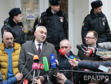 Фейгин: Я во многом ответственен за то, что втянул Савченко в политику