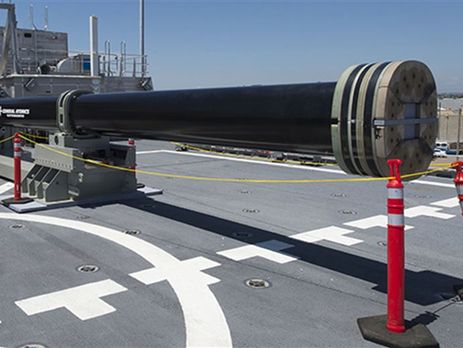 Американские инженеры испытали новое электромагнитное оружие. Видео