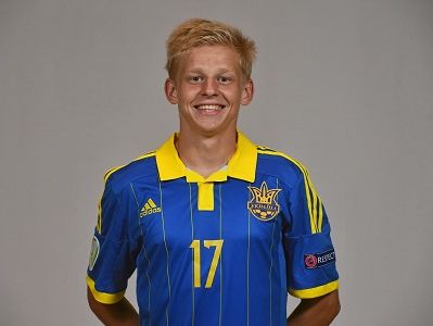 Футболист Зинченко побил рекорд Шевченко в сборной Украины