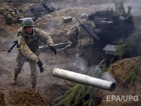 Волонтер Кабакаев: Несколько часов боевики вели плотный огонь по позициям ВСУ. Теперь мы открыли огонь на подавление