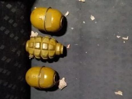 В Киеве произошла стрельба, полиция задержала мужчин с оружием и боеприпасами