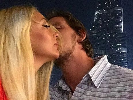 Кудрявцева с молодым мужем отдыхает в ОАЭ