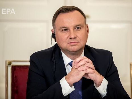 Дуда призвал Европу не игнорировать угрозы со стороны России
