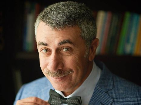 Педиатр Комаровский возмутился, что Зеленского на пресс-марафоне ни разу не спросили о медицине