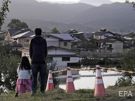 У Японії кількість жертв тайфуну 
