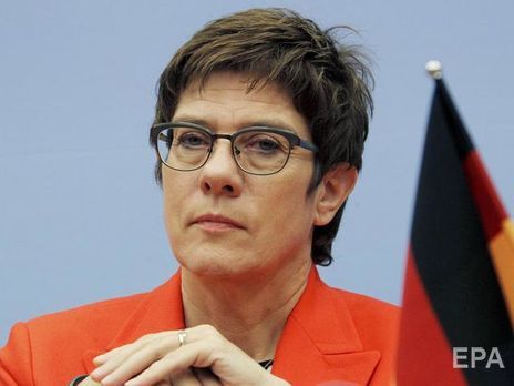 Преемница Меркель заявила, что 