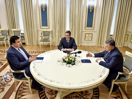 Порошенко: Саакашвили – надежный член нашей команды