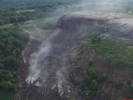По факту обвала на свалке подо Львовом открыто уголовное производство