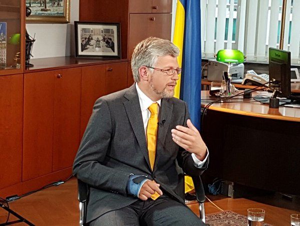 Украинский посол: В Федеральном уголовном ведомстве Германии поддерживают введение безвизового режима с Украиной