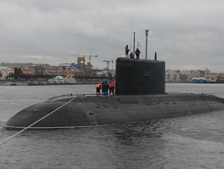 В России спустили на воду новейшую подводную лодку 