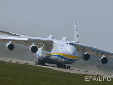 Порошенко предложил "Антонову" рассмотреть вариант достройки второго самолета "Мрія"