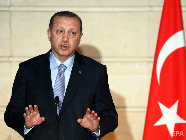 ﻿Ердоган заявив, що Туреччина не претендує на територію Сирії