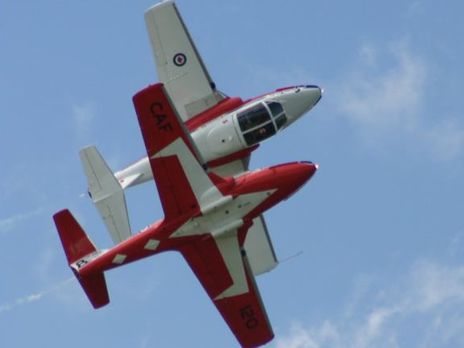 ﻿У США розбився навчально-тренувальний літак військово-повітряних сил Канади