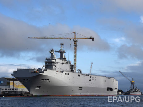 Франция 2 июня передаст Египту первый 