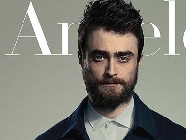 Рэдклифф украсил обложку издания Angeleno