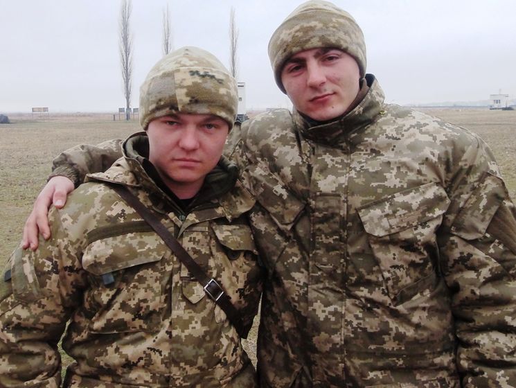 Волонтер Доник: Военная служба правопорядка хочет посадить двух известных боевых офицеров