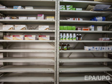 Рада упростила регистрацию лекарств в Украине