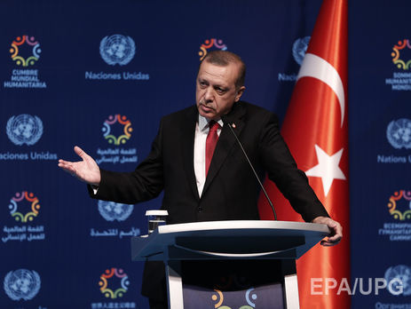 Эрдоган: Инцидент с российским Су-24 – это ошибка пилота