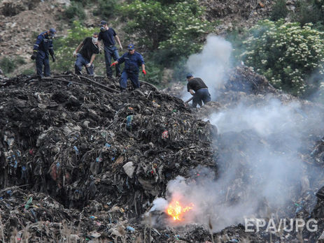 На свалке под Львовом нашли тело третьего погибшего