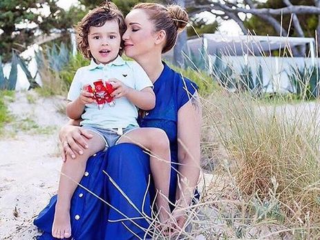 Чехова празднует день рождения сына Соломона