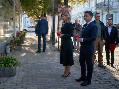 Зеленский в День защитника Украины посетит зону операции Объединенных сил на Донбассе