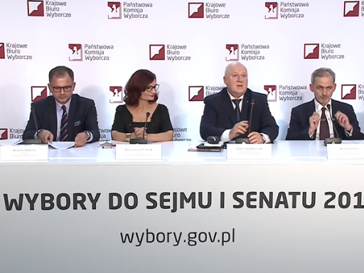 ﻿У Польщі керівна партія перемагає на парламентських виборах