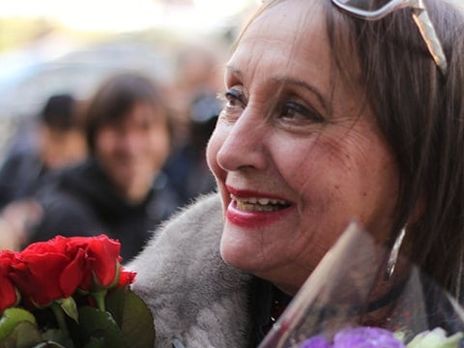 В Киеве появились именные звезды Кадочниковой и Витовской-Ванцы