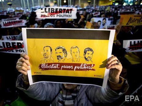 В Испании суд вынес приговоры 12 каталонским политикам, обвиняемым в подстрекательстве к мятежу