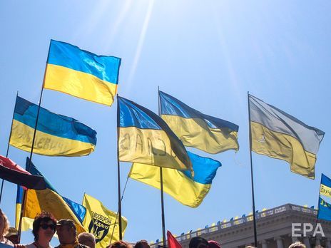 В Киеве проходит марш УПА 