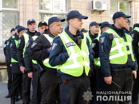 Порядок в Киеве в День защитника Украины охраняют 1,5 тыс. полицейских и нацгвардейцев