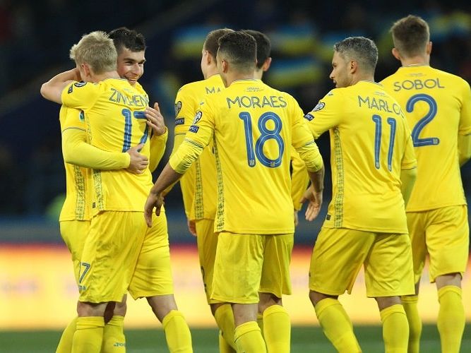 Украина – Португалия. Где и когда смотреть матч квалификации чемпионата Европы 2020 года