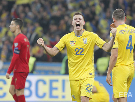 ﻿Відбір на Євро 2020. Україна – Португалія. Онлайн-трансляція