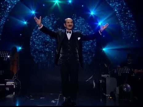 89-летний Чапкис вышел на паркет 