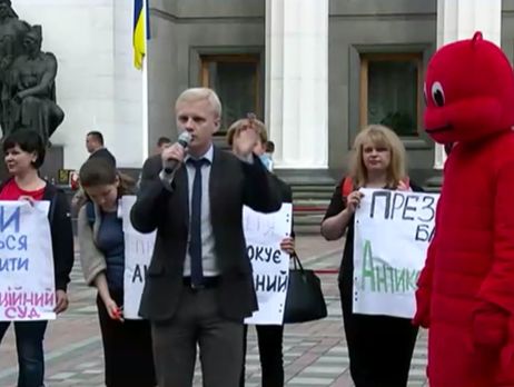 Шабунин: Ноль новых людей зашло в прокуратуру, с судами будет так же