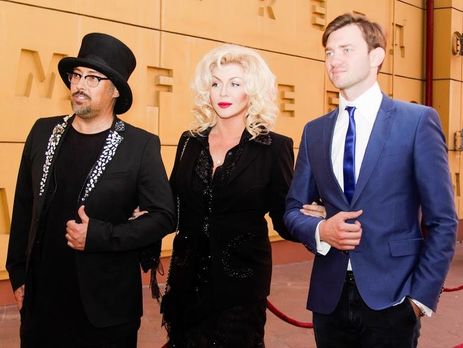 Билык вышла в свет с бывшими возлюбленными Коляденко и Дикусаром. Фоторепортаж