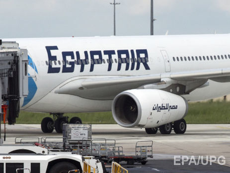 Французское судно зафиксировало сигнал "черного ящика" разбившегося египетского самолета A320