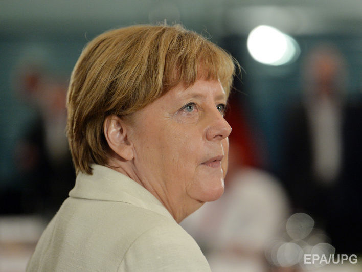 Меркель не видит причин для ослабления санкций против России