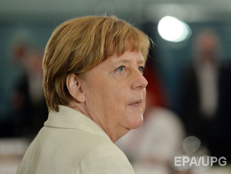 Меркель не видит причин для ослабления санкций против России