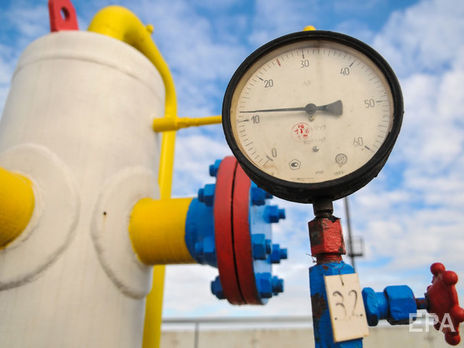 ﻿Запаси газу в підземних сховищах України перевищили 21 млрд м³