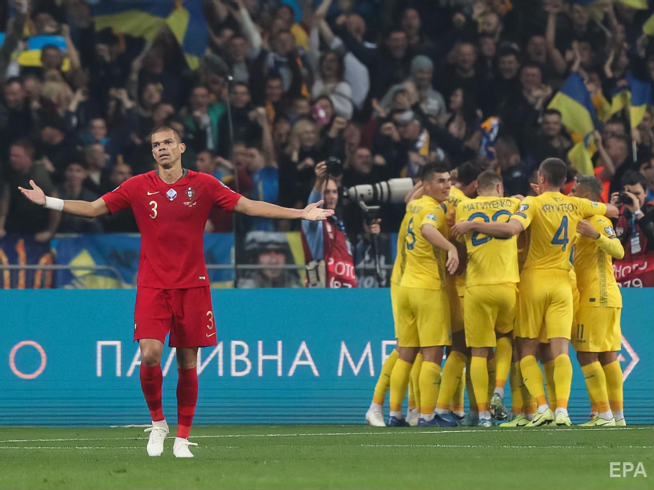 Sbornaya Ukrainy Po Futbolu Probilas Na Evro 2020 Gordon