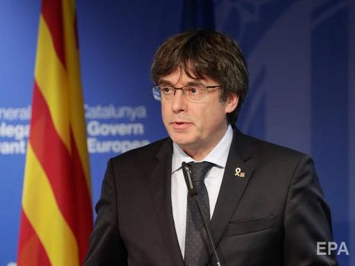 Верховный суд Испании выдал международный ордер на арест Пучдемона