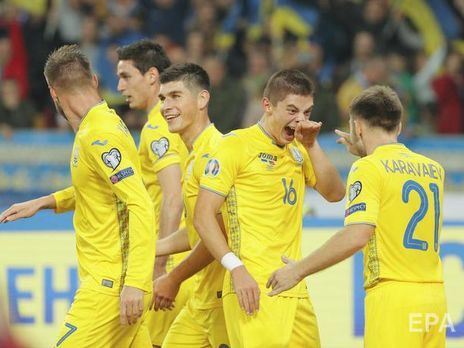 ﻿Збірна України перемогла Португалію і пробилася на Євро 2020. Фоторепортаж