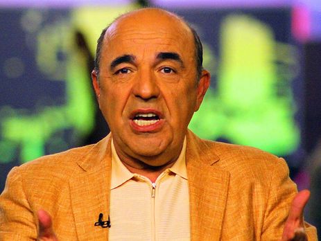 Вадим Рабинович: 2 июня начну сбор подписей за отставку Парубия, оскорбившего три четверти Украины