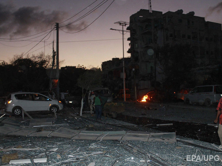 В столице Сомали произошел теракт возле популярного отеля, 10 погибших